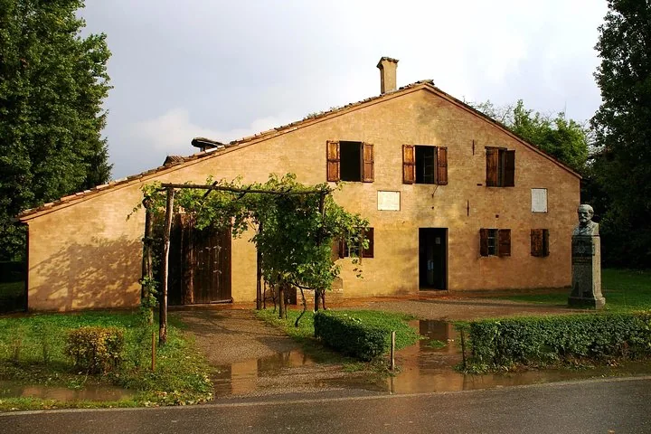 Giuseppe Verdis Busseto und Culatello, privat